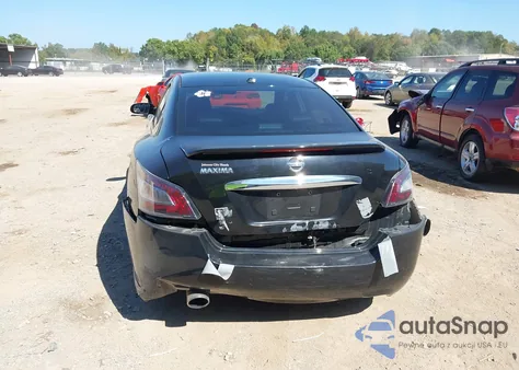 2013 Nissan Maxima 3.5 Sv z USA, uszkodzony, nr VIN 1N4AA5AP9DC804379